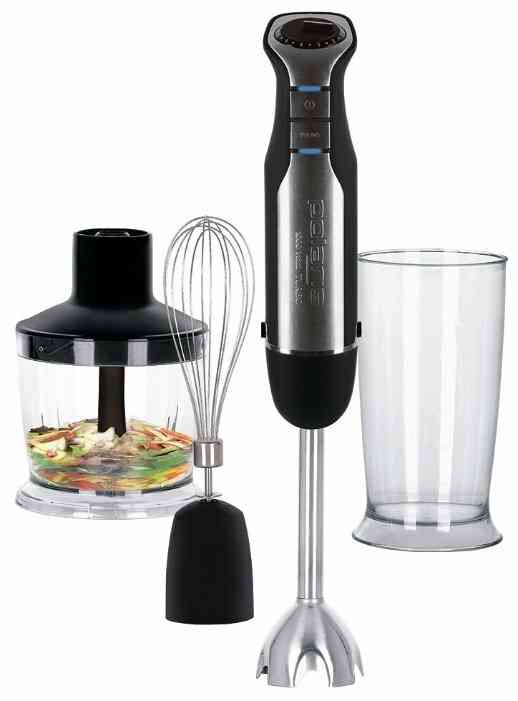 POLARIS PHB 1036AL Black Блендер ручной