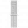 Apple Watch Nike Series 4 44mm Silver Aluminum Case with Summit White Nike Sport Loop