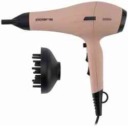 POLARIS PHD 2600ACi Salon Hair Фен Розовый пепел