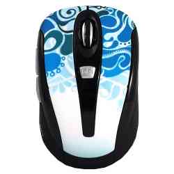 CROWN CMM-927W (blue) Бес мышь