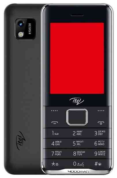 ITEL IT5631 Black/черный