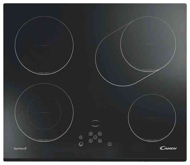 Candy CH 647 B электрическая варочная панель