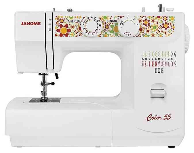 JANOME Color 55 швейная машина
