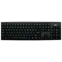 CBR KB-108, 104 кл. + регул. громк., офисн., USB клавиатура