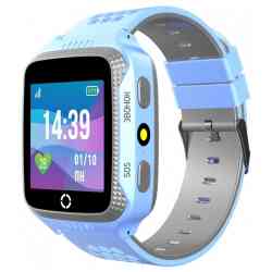 Jet Kid Scout grey/blue Умные детские часы
