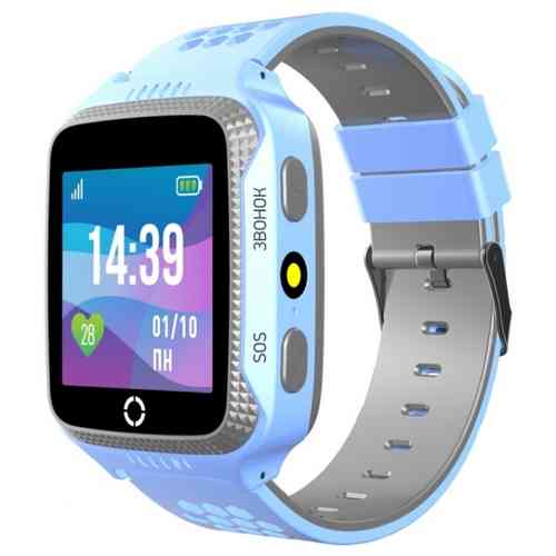 Jet Kid Scout grey/blue Умные детские часы