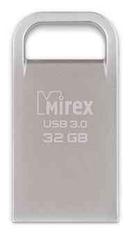 MIREX Flash drive USB3.0 64Gb Tetra, Steel, ECOPACK RTL