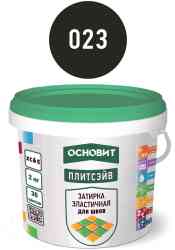 Затирка ОСНОВИТ ПЛИТСЭЙВ XC-6 графит 023 2кг