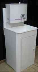 Умывальник ТермМикс белый с водонагр пласт/мойка