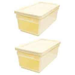 Ящик д хранения с боковой дверцей 15л BQ2591 (10/1)