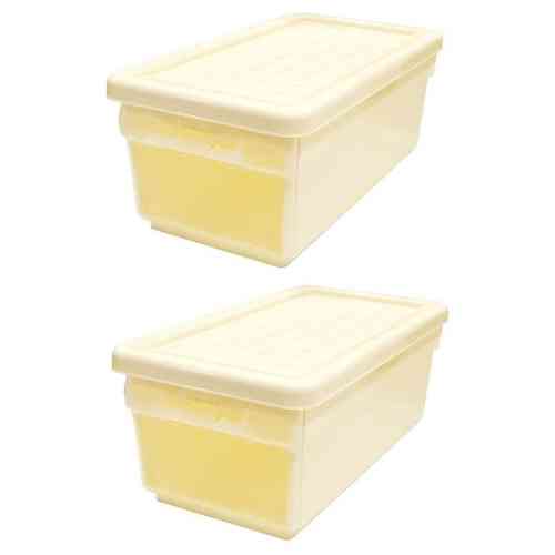 Ящик д хранения с боковой дверцей 15л BQ2591 (10/1)