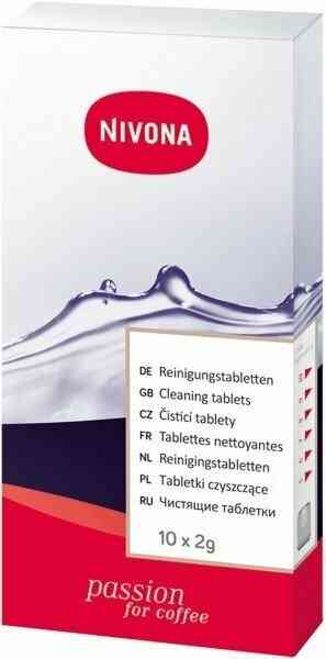 NIVONA NIRT 701 Таблетки для чистки гидросистемы