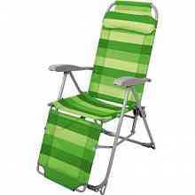 Кресло-шезлонг Nika 3 К3/З зелёный