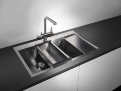 Omoikiri CO-02-PVD-GM, коландер, нержавеющая сталь/вороненая сталь