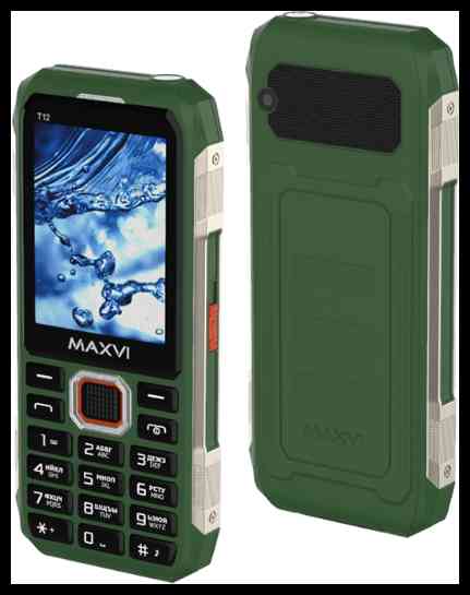 Maxvi T12 green