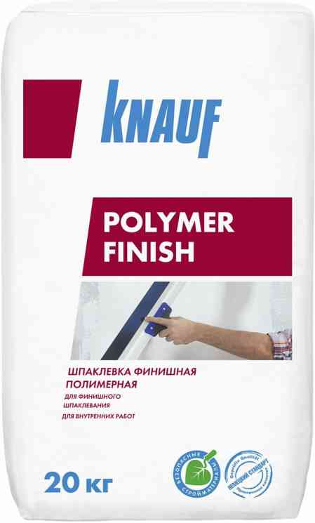 Шпатлевка Кнауф Полимер Финиш 20 кг