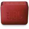 JBL GO 2 Портативная акустика, красный