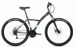 FORWARD DAKOTA 27,5 2.0 D (27,5' 18ск. рост.16.5') 2022,серый/светло-зеленый,RBK22FW27606 Велосипед