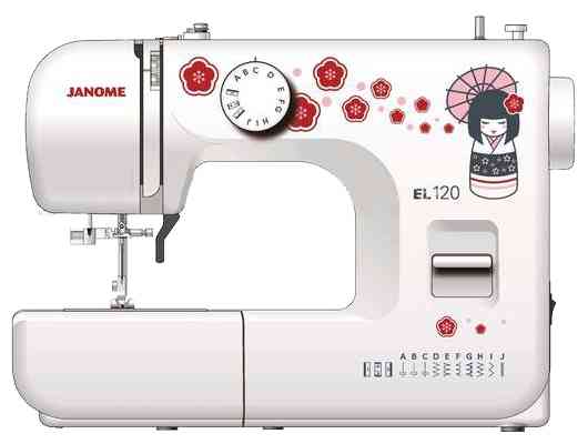 JANOME EL 120 швейная машина