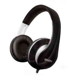 SVEN AP-940MV, черный-красный, для моб. устройств (4pin jack), микрофон на каб наушники