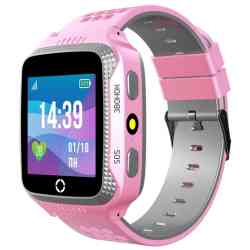 Jet Kid Scout grey/pink Умные детские часы