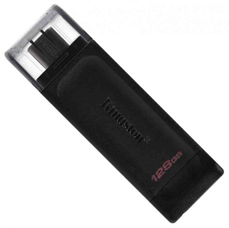 KINGSTON Flash drive USB3.2 Gen.1 Type-C 128Gb Data Traveler DT70/128GB, RTL