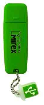MIREX Flash drive USB3.0 8Gb Chromatic, Green, R140Mb/s, W22Mb/s RTL