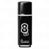 SMARTBUY 8Gb Glossy series Black USB 2.0 RTL USB Flash drive