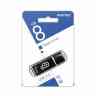 SMARTBUY 8Gb Glossy series Black USB 2.0 RTL USB Flash drive