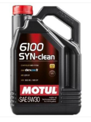 Motul 6100 SYN-CLEAN 5w30 (5л) Моторное Масло