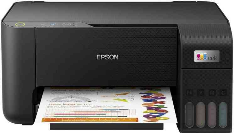 струйный Epson EcoTank L3210 A4 USB черный
