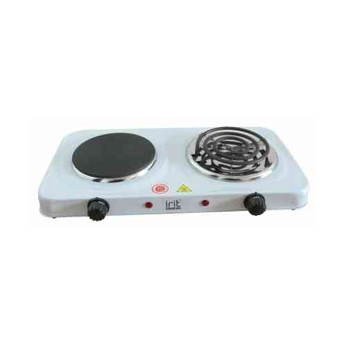 IRIT IR-8222 Плитка настольная электрическая(белая)