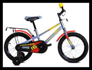 FORWARD METEOR 16 (16' 1 ск.) 2022, серый/желтый, IBK22FW16260