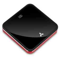 Внешний аккумулятор ACCESSTYLE Carmine 8MP  8000 мА-ч, 2 подкл. устройства, черный/красный