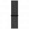 Apple Watch Nike Series 4 44mm Space Gray Aluminum Case with Black Nike Sport Loop
