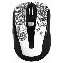 CROWN CMM-927W (white) Бес мышь