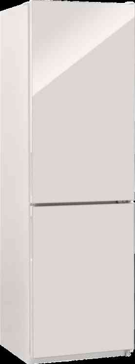 NORDFROST NRG 152 W белый стекло холодильник