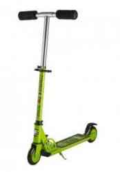 FOXX Zomby Zone алюм+сталь PU колеса100мм зеленый Самокат городской