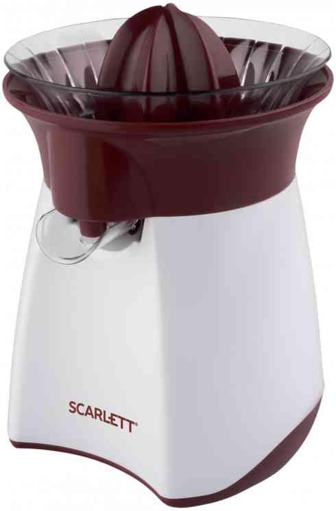 Scarlett SC-JE50C07 (белый с красным) Соковыжималка