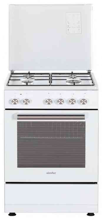 Simfer F56МW45017 Плита газоэлектрическая