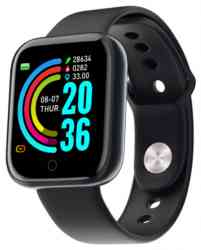 Фитнес-браслет Ritmix RFB-505, 1,3", BT 4.0, cовместимость iOS, Android