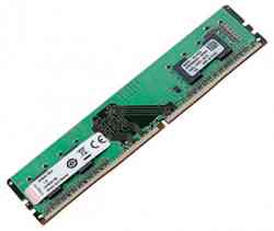KINGSTON DDR4 4Gb PC21300/2666MHz, CL19, 1.2V, KVR26N19S6/4 RTL