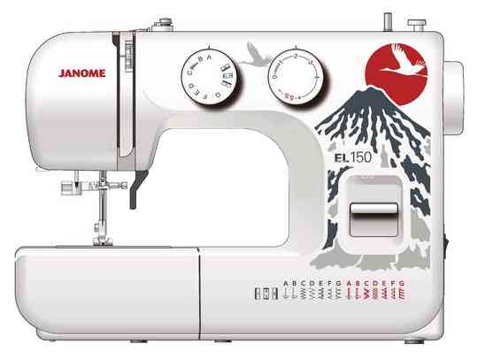 JANOME EL 150 швейная машина