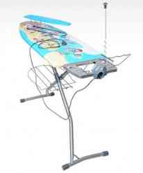 Доска гладильная Ника Гранд НГ удл+держатель 1220*420