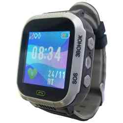 Jet Kid Smart black Умные детские часы