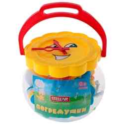 Подарочный набор погремушек в ПЭТ 01551