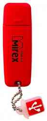 MIREX Flash drive USB3.0 8Gb Chromatic, Red, R140Mb/s, W22Mb/s RTL