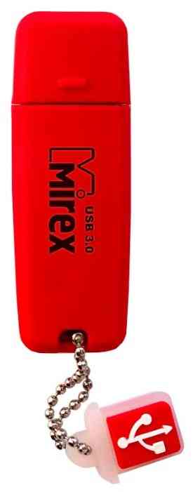 MIREX Flash drive USB3.0 8Gb Chromatic, Red, R140Mb/s, W22Mb/s RTL