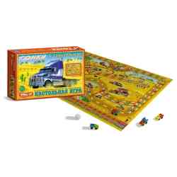 Настольная игра №6 "Гонки в пустыне" 01106 (20/1)