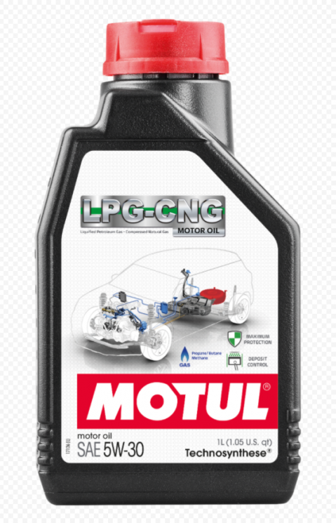 MOTUL моторное масло LPG-CNG 5w30 (1л) Моторное Масло